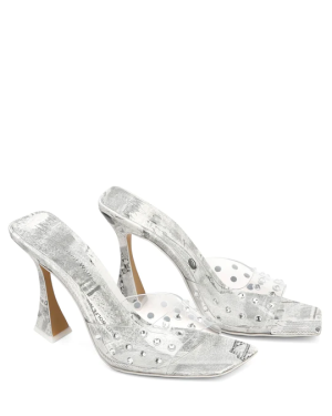 Alternative view of Giày cao gót Naked Wolfe JAZZ 'WHITE DENIM'