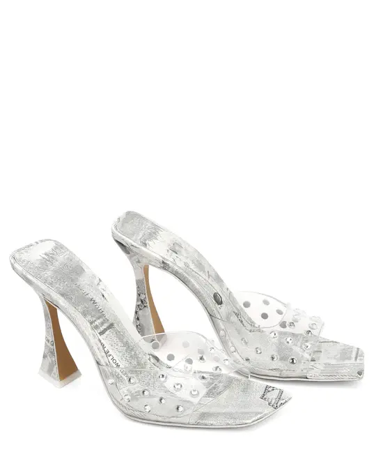 Alternative view of Giày cao gót Naked Wolfe JAZZ 'WHITE DENIM'