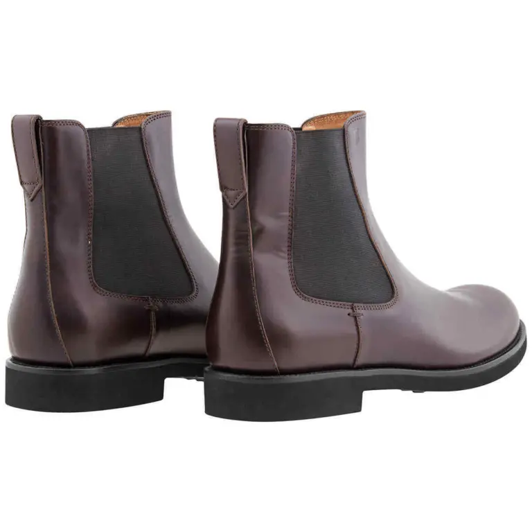 Giày Tod’s Men’s Brown Leather ‘Brown’ XXM0WP00P20BRXR80152 - Ảnh 3