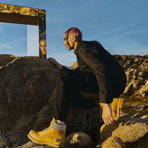 Alternative view of Giày Timberland x Jimmy Choo  6 Inch Premium Boot 'Crystal Collar' TB0A427G-231