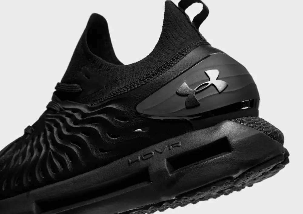 Giày Under Armour HOVR Phantom RN 'Black' 3022590-002 - Ảnh 4