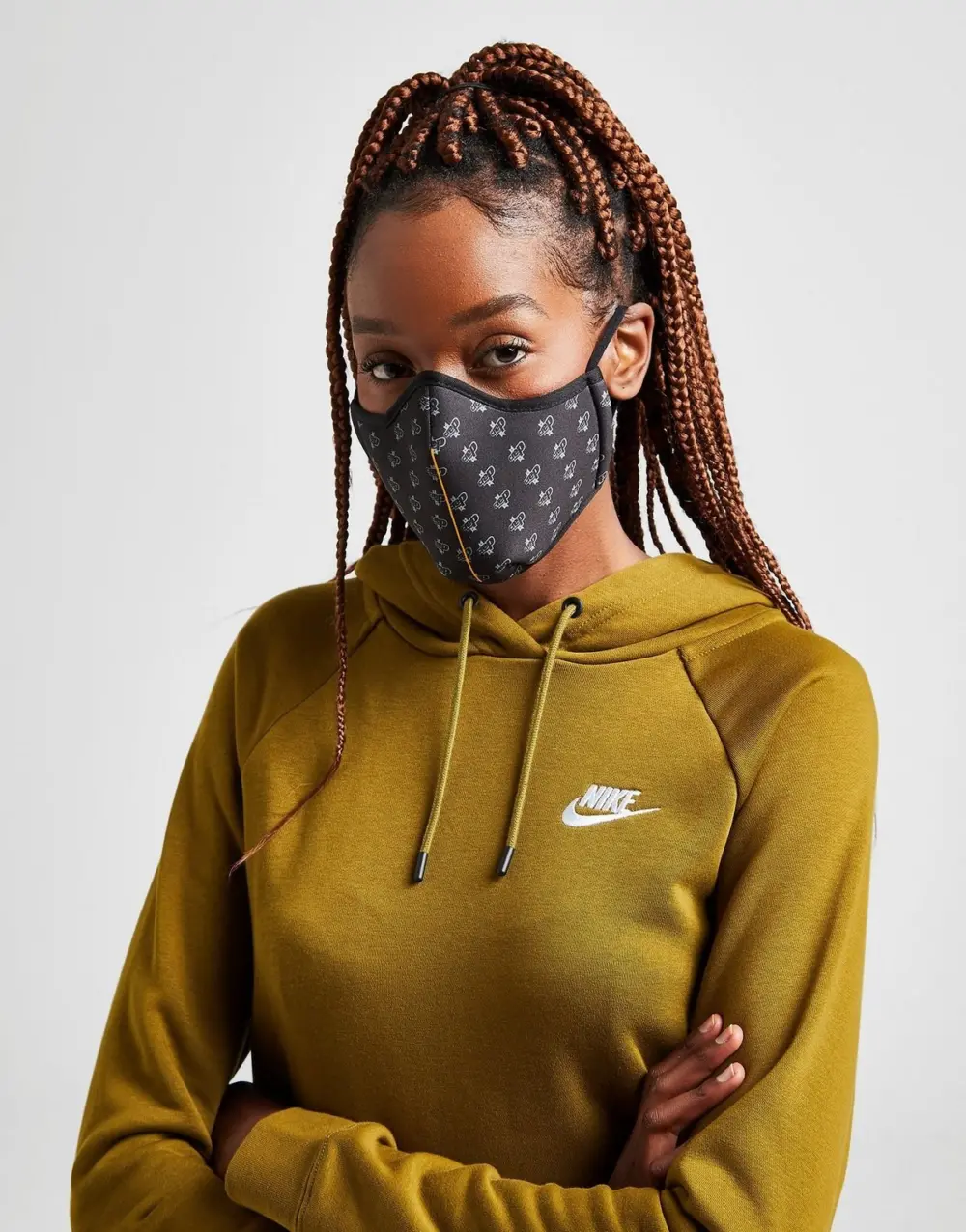 Khẩu trang Crep Protect All Over Print Face Covering - Ảnh 5