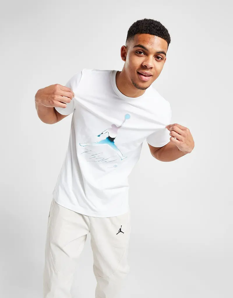 Alternative view of Áo Nike Brand Graphic 'White' DV8414-100