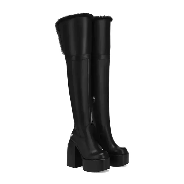 Giày Naked Wolfe Boost JEALOUS LEATHER 'BLACK' - Ảnh 3