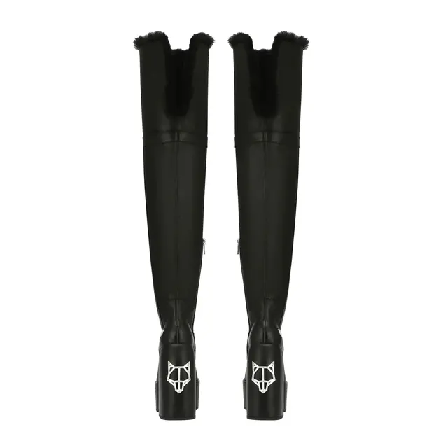 Giày Naked Wolfe Boost JEALOUS LEATHER 'BLACK' - Ảnh 5
