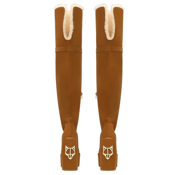 Giày Naked Wolfe Boost JEALOUS SUEDE 'TAN' - Ảnh 5
