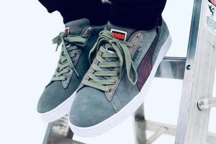 Giày Puma Suede Classic x Staple 'Pigeon' 366334-01 - Ảnh 9