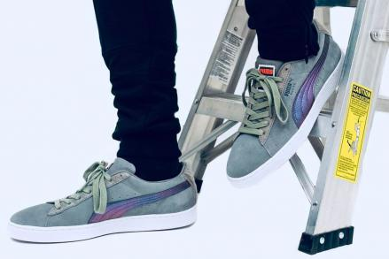 Giày Puma Suede Classic x Staple 'Pigeon' 366334-01 - Ảnh 8