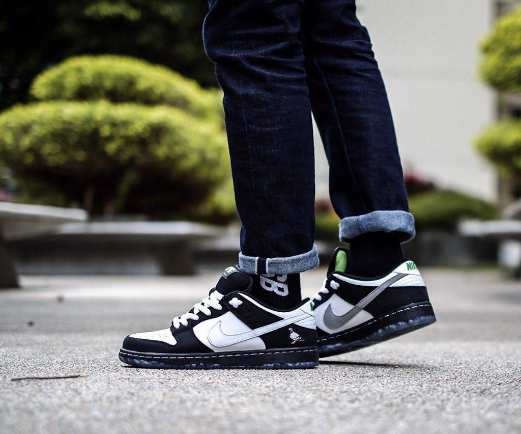 Giày Nike Jeff Staple x Dunk Low Pro SB 'Panda Pigeon' BV1310-013 - Ảnh 7