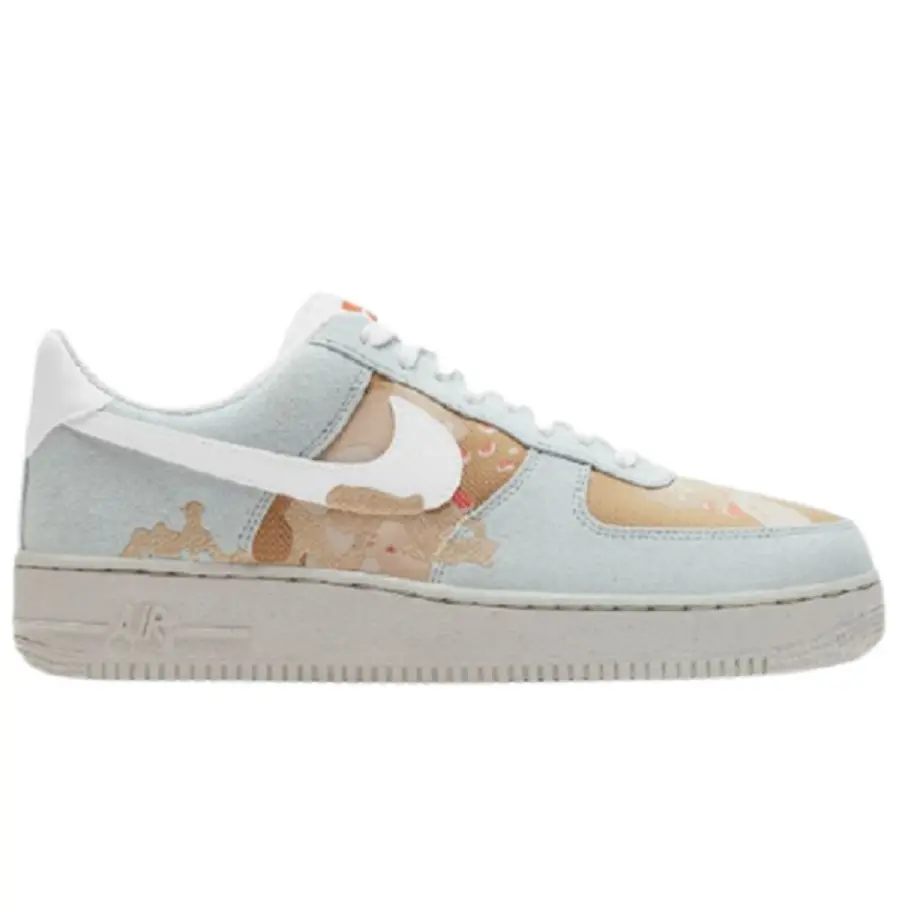 Giày Nike Air Force 1 ’07 LX “Desert Camo” DD1175-001