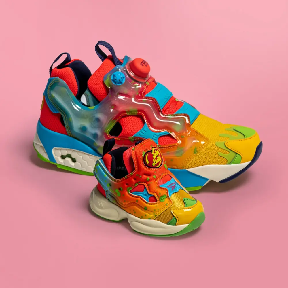 Giày Reebok Jelly Belly x InstaPump Fury 'Flavor Mix' GW3388 - Ảnh 6
