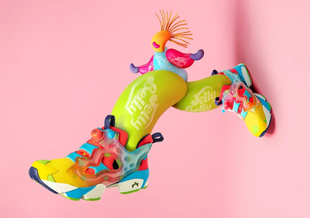Giày Reebok Jelly Belly x InstaPump Fury 'Flavor Mix' GW3388 - Ảnh 8