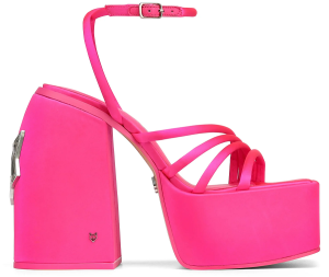 Giày cao gót Naked Wolfe JENNY 'PINK SATIN'