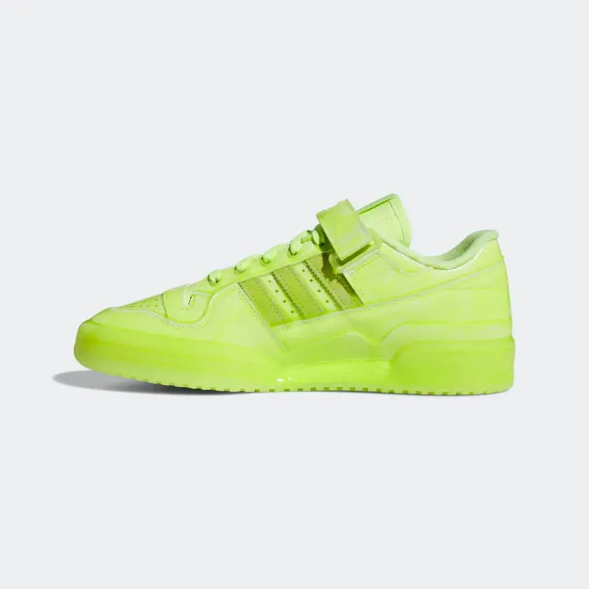 Alternative view of Giày Adidas Jeremy Scott x Forum Low 'Dipped Yellow Fluorescent' GZ8817