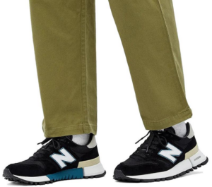 Alternative view of Giày New Balance Tokyo Design Studio x RC 1300 'Black Maldives Blue' MS1300BG