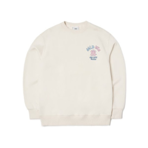 Áo MLB Like Ice Back Graphic Brushed Over Fit Sweatshirt 3AMTL5116-50CRS