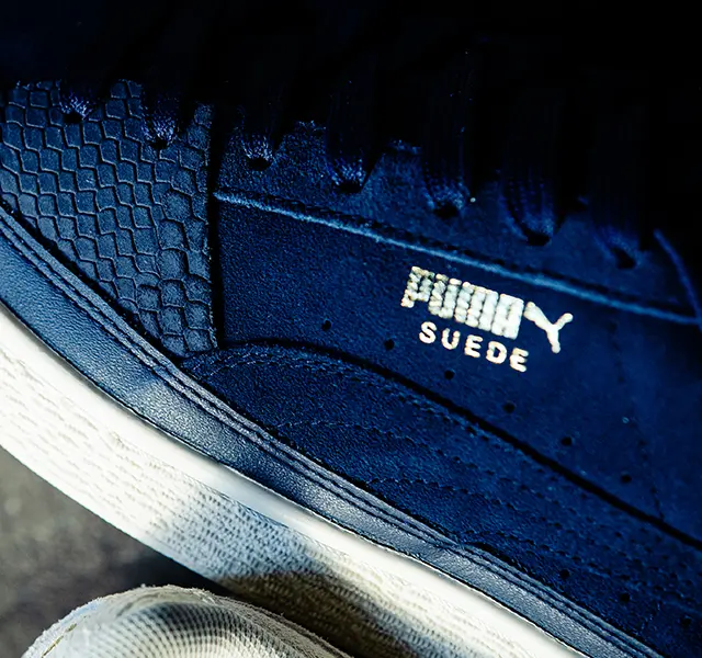 Giày Puma Suede Skate Premium 'Navy' 369484-01 - Ảnh 5