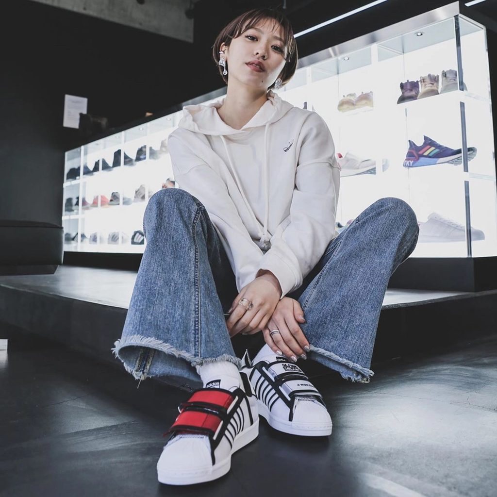 Giày Adidas Olivia Oblanc x Ji Won Choi x Wmns Superstar FW6635 - Ảnh 6