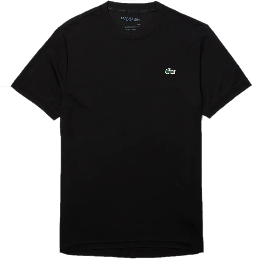 Áo Lacoste Sports Breathable Pique T-Shirt 'Black' TH3401-53G-031