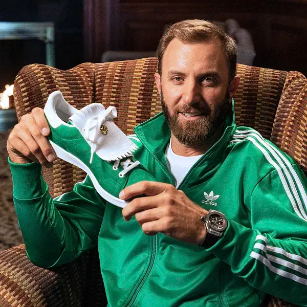 Giày Adidas Stan Smith Primegreen LE Spikeless Golf Green S29262 - Ảnh 4