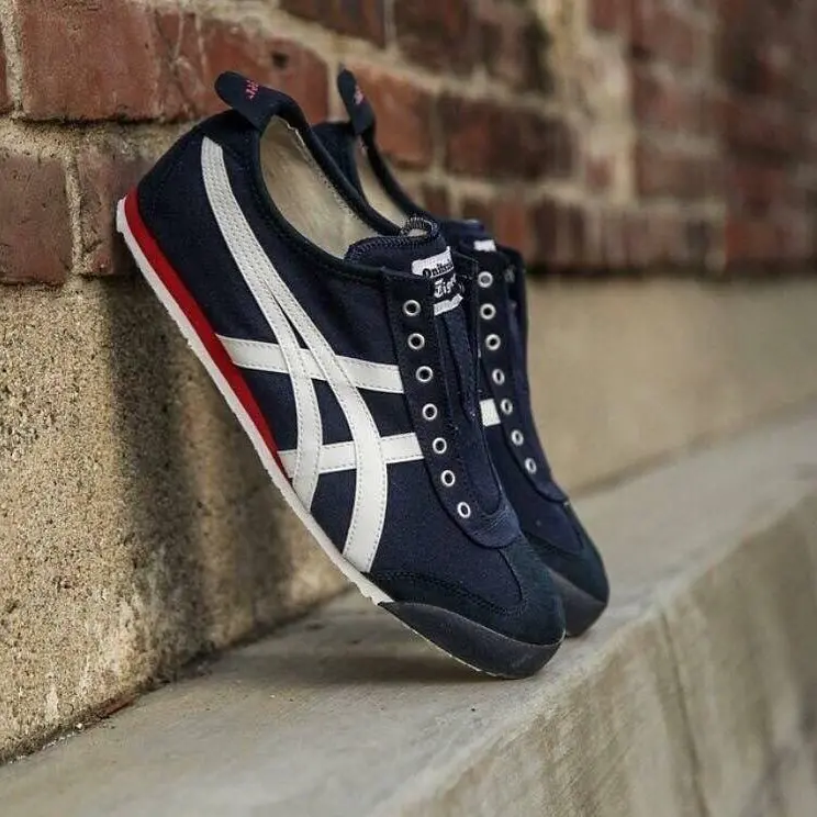 Giày Onitsuka Tiger Mexico 66 'Navy' 1183A360-401 - Ảnh 5