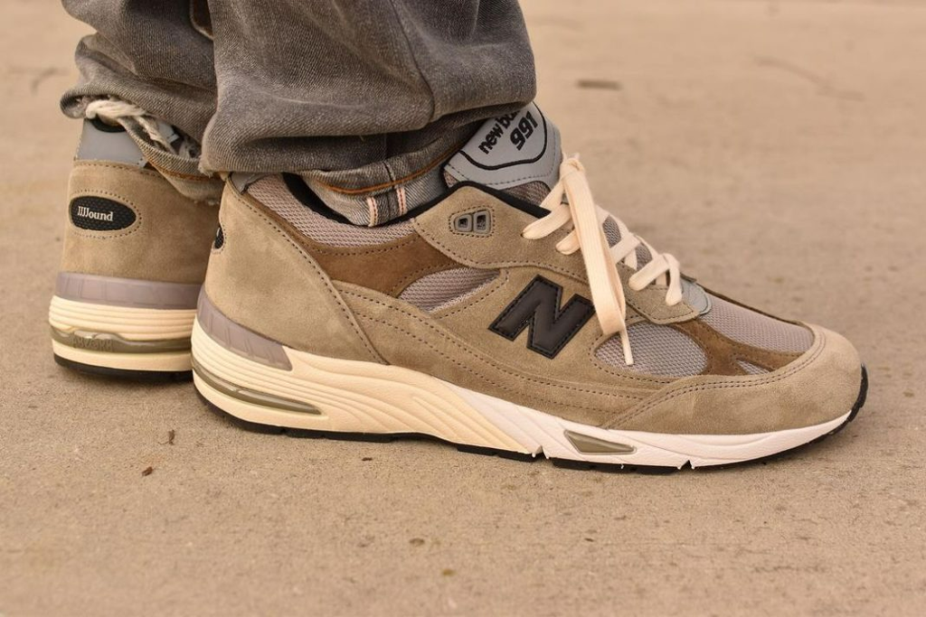 Giày New Balance JJJJound x 991 Made in England 'Grey' M991JJA - Ảnh 3