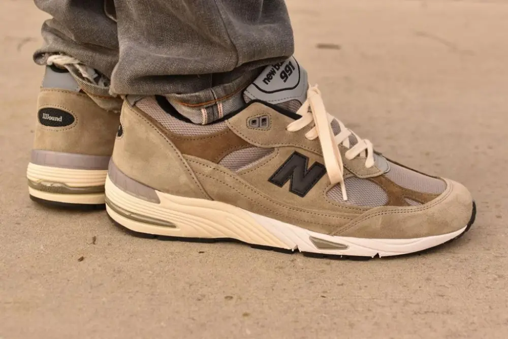 Giày New Balance JJJJound x 991 Made in England 'Grey' M991JJA - Ảnh 3