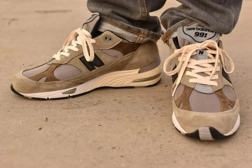 Giày New Balance JJJJound x 991 Made in England 'Grey' M991JJA - Ảnh 4