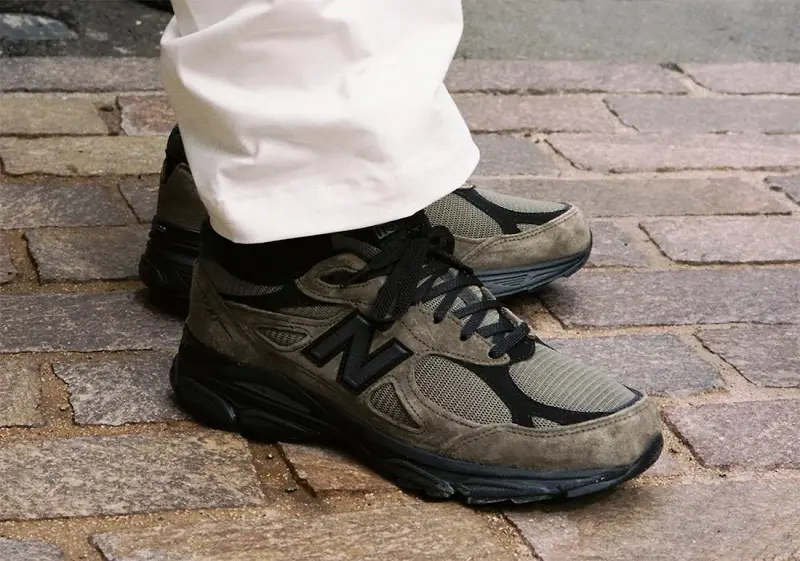 Giày New Balance 990v3 JJJJound ‘Brown Black’ M990JJ3 - Ảnh 6