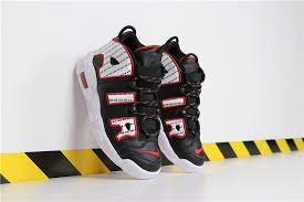 Giày Nike Air More Uptempo 'Pinstripe' AV7947-001 - Ảnh 3