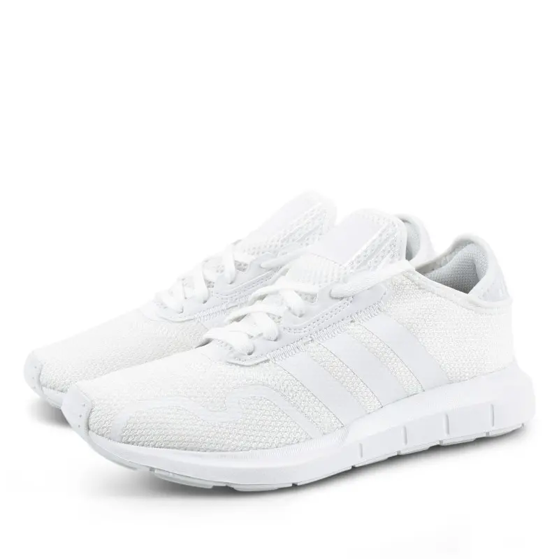 Giày Adidas Swift Run X J 'Triple White' FY2149 - Ảnh 13