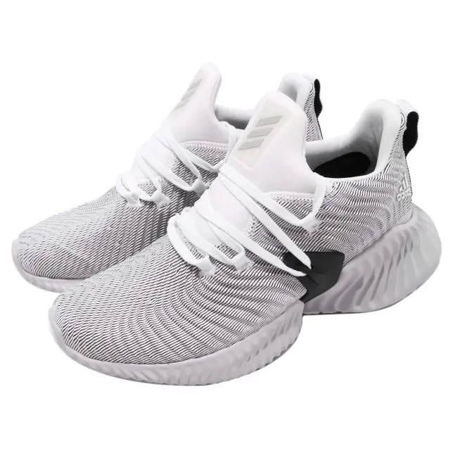 Giày Adidas AlphaBounce Instinct J 'Cloud White' B42269 - Ảnh 4