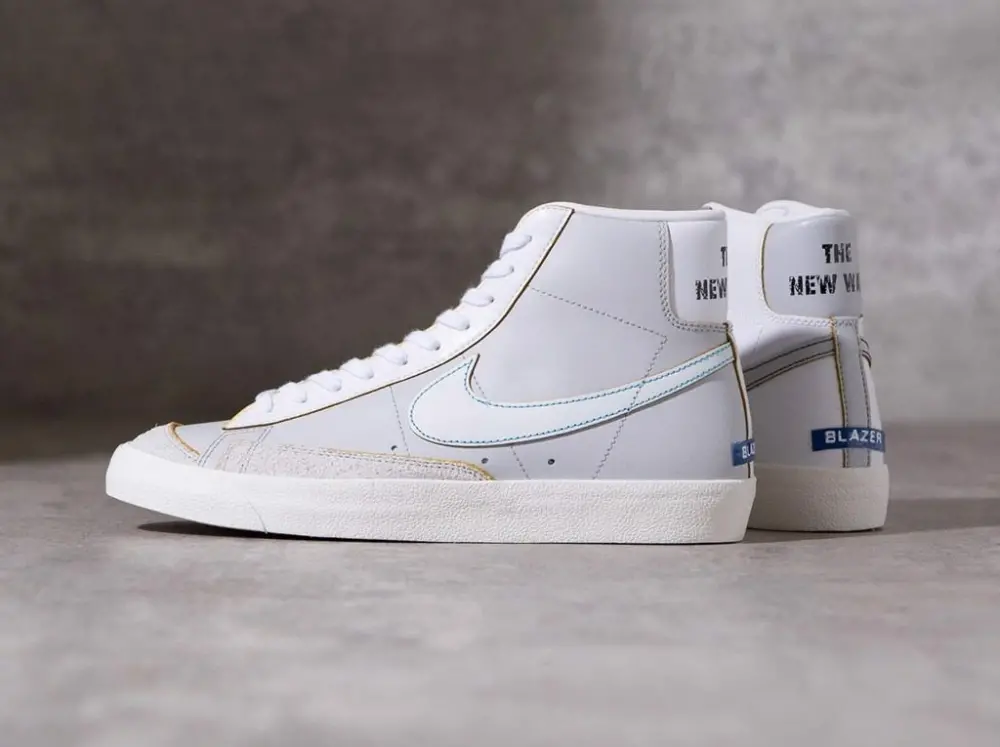 Alternative view of Giày Nike Blazer Mid Vintage 77 'The New Way' DC5203-100
