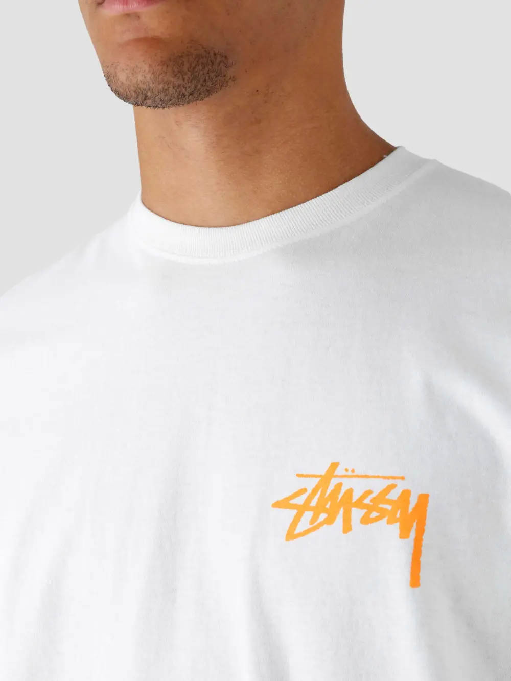 Áo Stussy Coastline Tee 'White' 1904817 - Ảnh 4