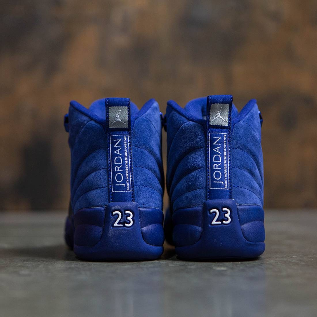 Giày Nike Air Jordan 12 Retro BG 'Deep Royal' 153265-400 - Ảnh 5