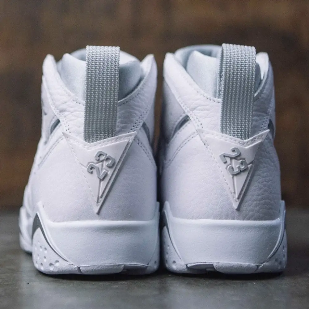 Giày Nike Air Jordan 7 Retro GS 'Pure Money' 304774-120 - Ảnh 5