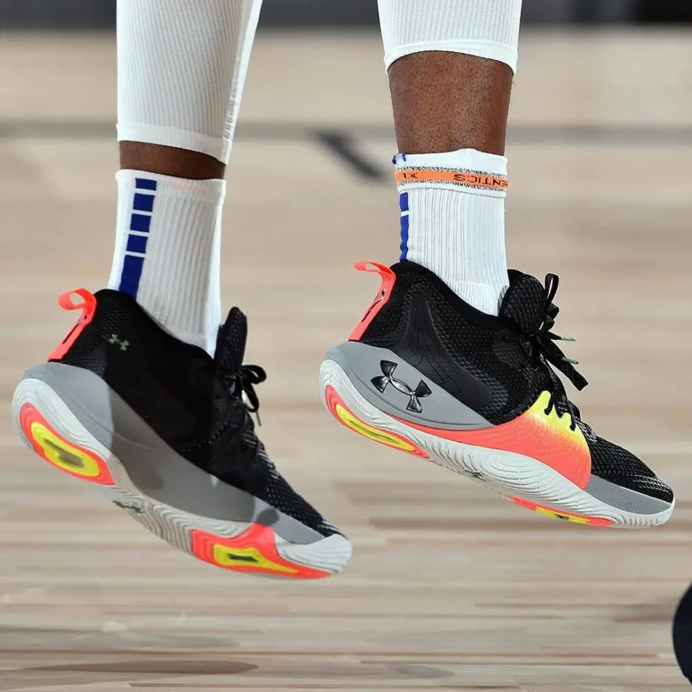 Giày Under Armour Embiid One 'Origin' 3023086-001 - Ảnh 3