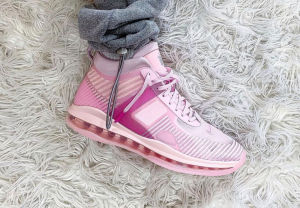 Alternative view of Giày Nike John Elliott x LeBron Icon 'Tulip Pink' AQ0114-600