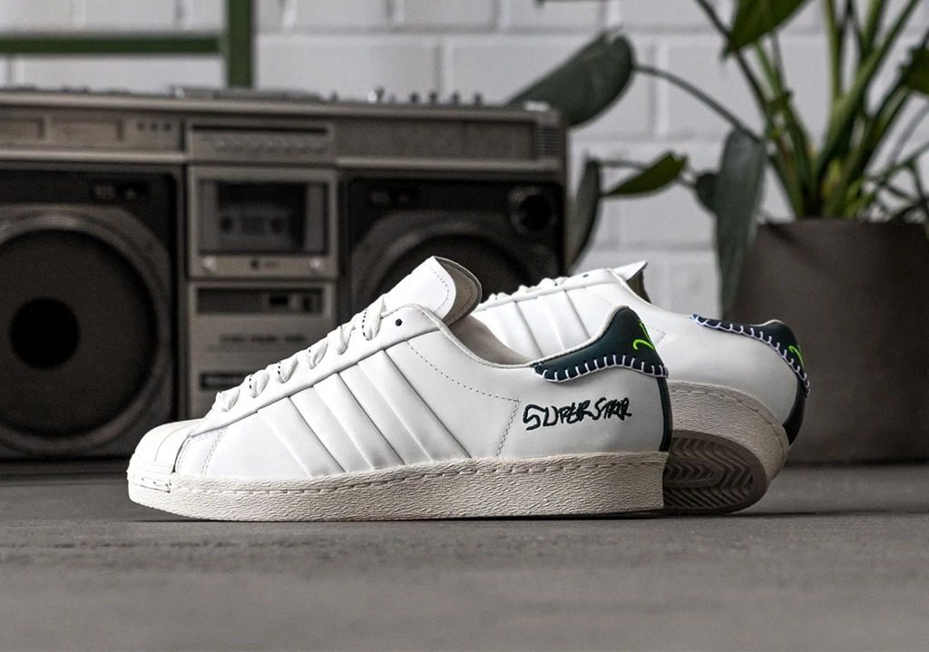 Giày Adidas Jonah Hill x Superstar 'White' FW7577 - Ảnh 2