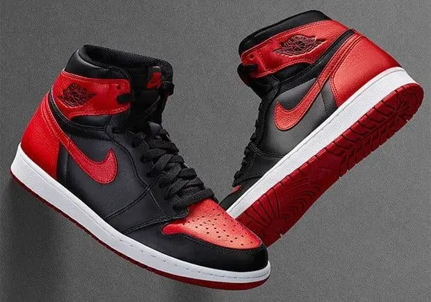 Giày Nike Jordan 1 Retro Bred "Banned" (2016) 555088-001 - Ảnh 4