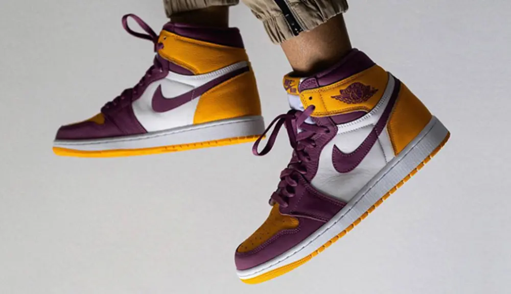Giày Nike Air Jordan 1 Retro High OG 'Brotherhood' 555088-706 - Ảnh 3