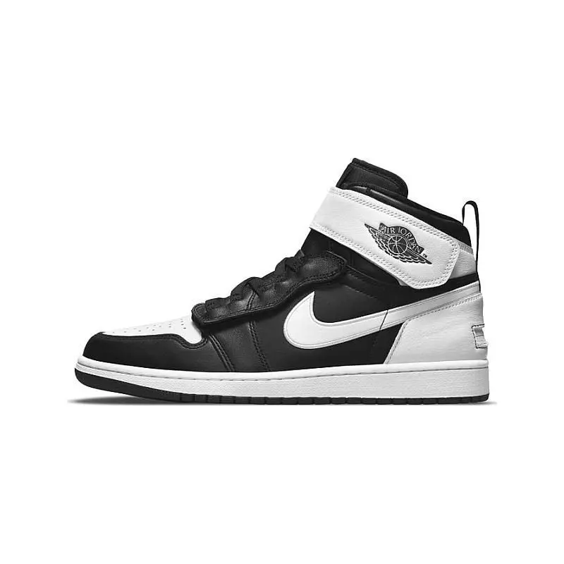 Alternative view of Giày Nike Air Jordan 1 High FlyEase 'Black White' CQ3835-011