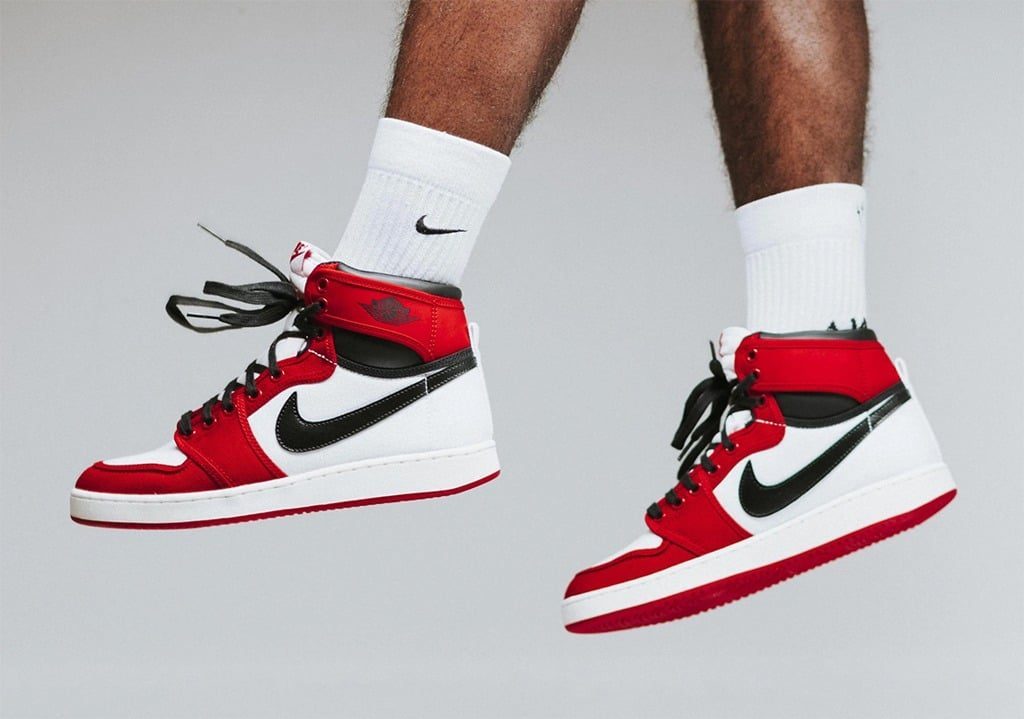 Giày Nike Air Jordan 1 KO 'Chicago' 2021 DA9089-100 - Ảnh 4