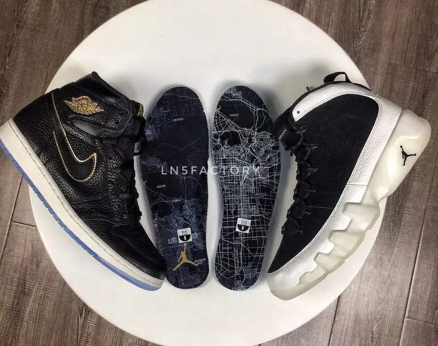 Giày Nike Air Jordan 1 Retro High OG 'City Of Flight' LA 555088-031 - Ảnh 6