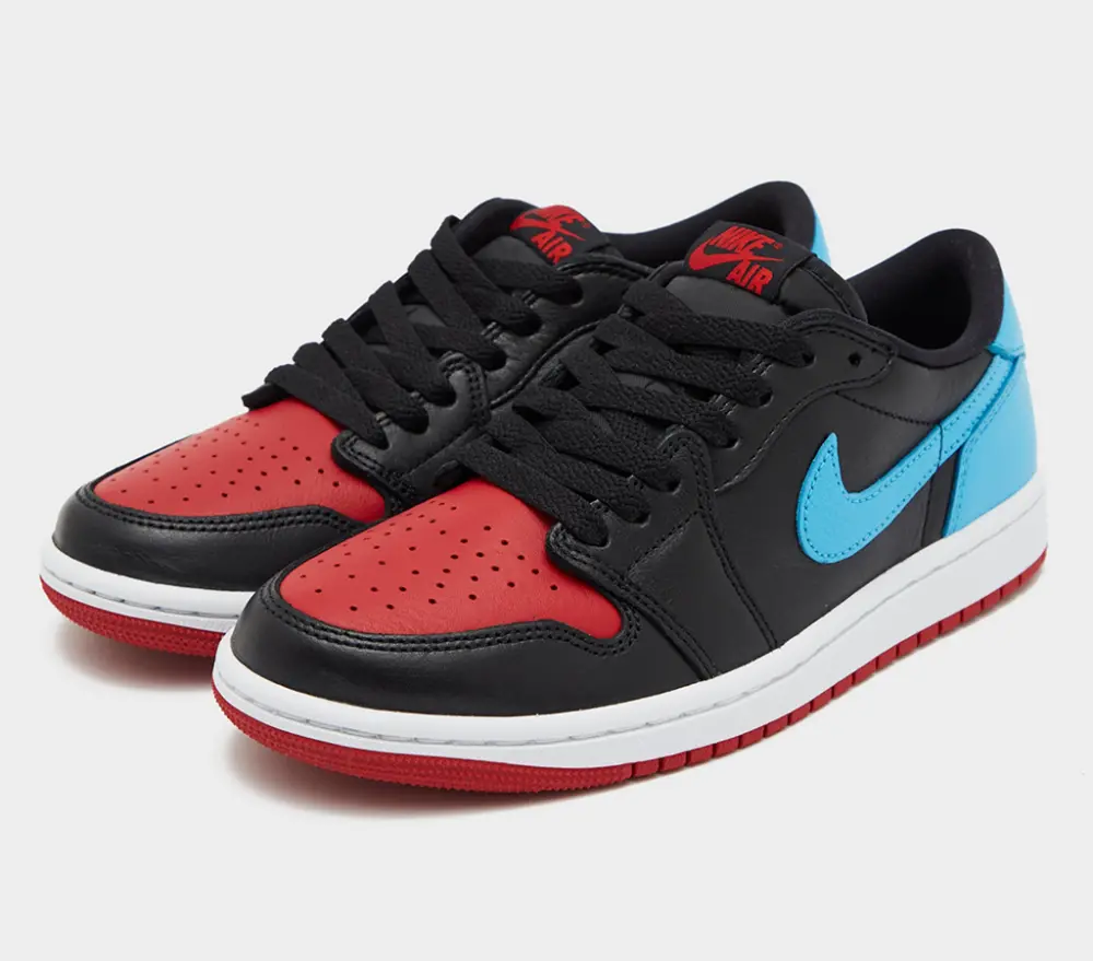 Giày Nike Air Jordan 1 Retro Low OG 'UNC to Chicago' CZ0775-046 - Ảnh 4