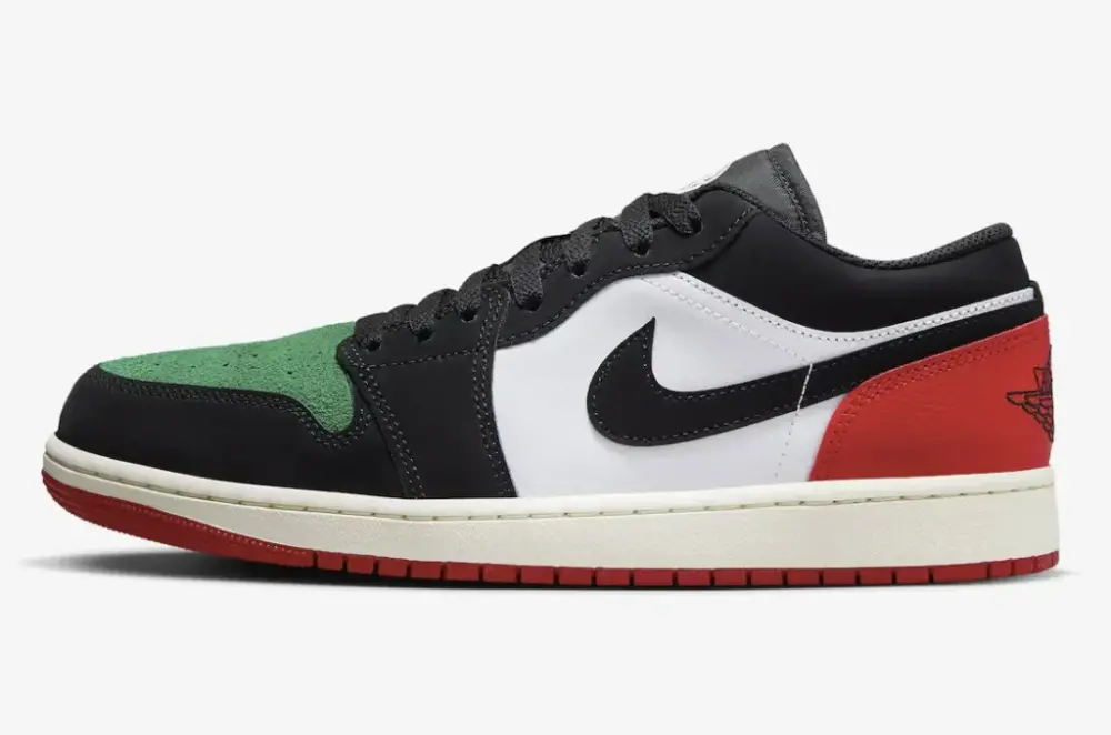 Giày Nike Air Jordan 1 Low 'Quai 54' FQ6703-100 - Ảnh 5