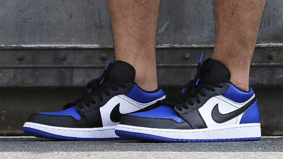 Giày Nike Air Jordan 1 Low 'Royal Toe' CQ9446-400 - Ảnh 6