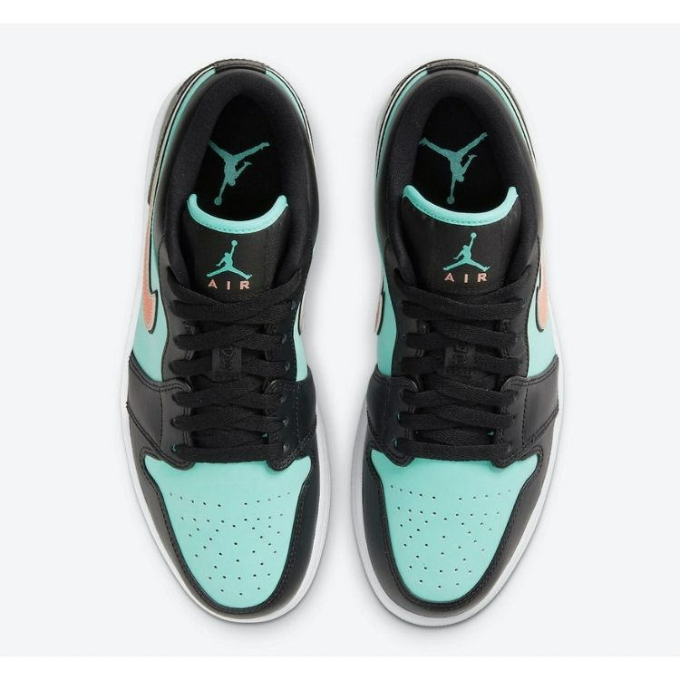 Giày Nike Air Jordan 1 Low SE GS 'Tropical Twist' CV9844-301 - Ảnh 2