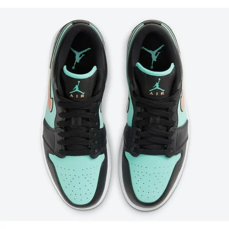 Alternative view of Giày Nike Air Jordan 1 Low SE GS 'Tropical Twist' CV9844-301