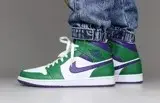 Giày Nike Air Jordan 1 Incredible Hulk 554724-300 - Ảnh 5